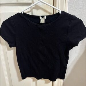 Classic Black Women's Top